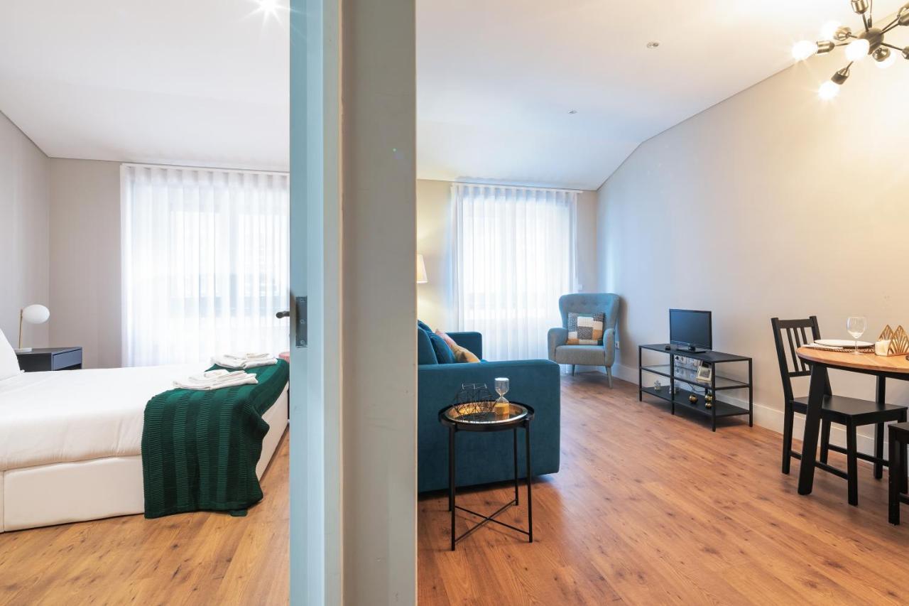 Virtudes Flat Leilighet Porto Eksteriør bilde
